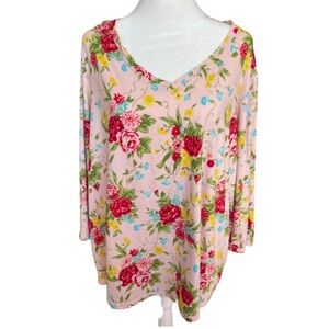 The Pioneer Woman comfy floral top XXL
